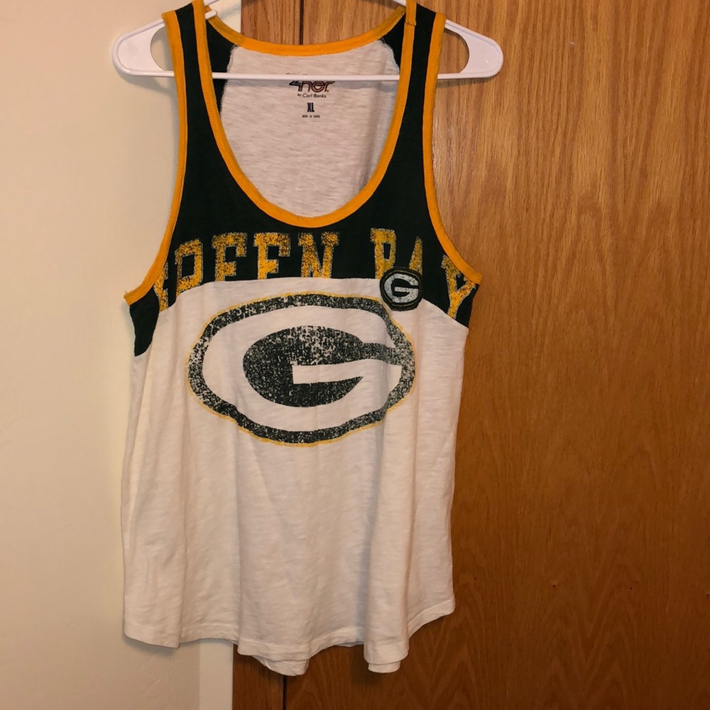 Green Bay Packers Tank top, SZ XL